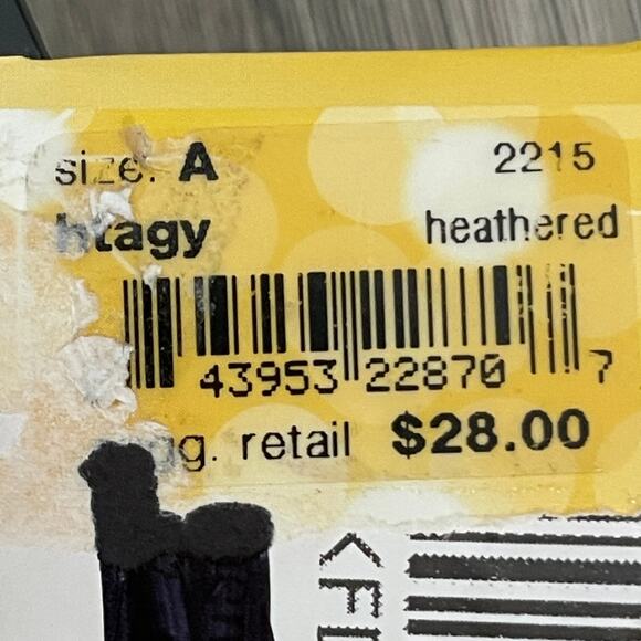 Star Power Spanx Lot of 2 Center Stage Shaping Tights 2215 Heathered Grey Size A - Picture 4 of 7